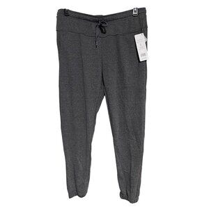 Harmony Balance Sweatpants Womens Large Yoga Jogger Pants Gray Cotton Blend